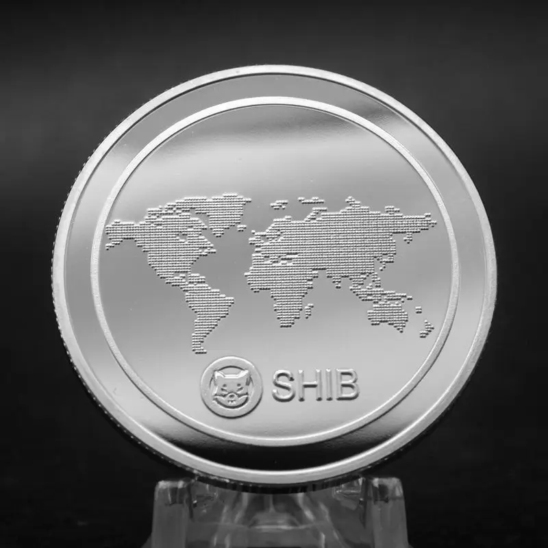 Metalen Vergulde Fysieke Shiba Shib Coin Souvenir Herdenkingsmunten Collectible Munten
Metalen Vergulde Fysieke Shiba Shib Coin Souvenir Herdenkingsmunten Collectible Munten