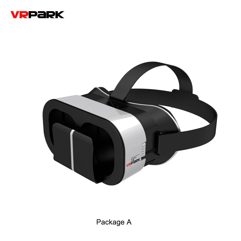 Взрывные VRPARK V5 очки маленькие и компактные расширяемые 3D виртуальной реальности