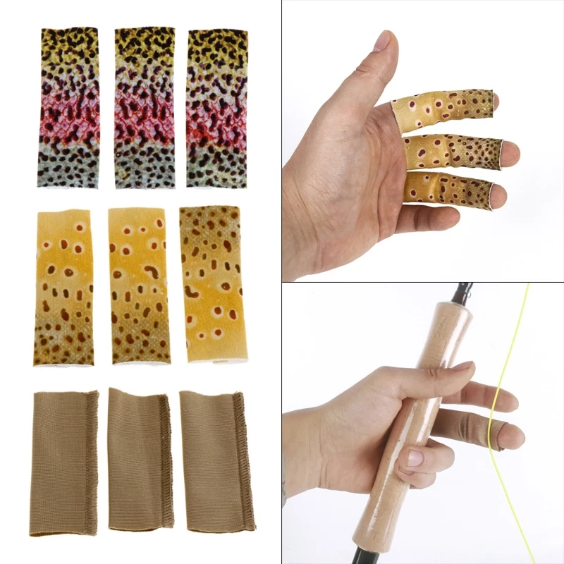 Finger Sleeve Protector Finger Protector Sleeve 3pcs Fly Line Fishing Finger Protective Stall Hand Guard Gear Tool
Finger Sleeve Protector Finger Protector Sleeve 3pcs Fly Line Fishing Finger Protective Stall Hand Guard Gear Tool