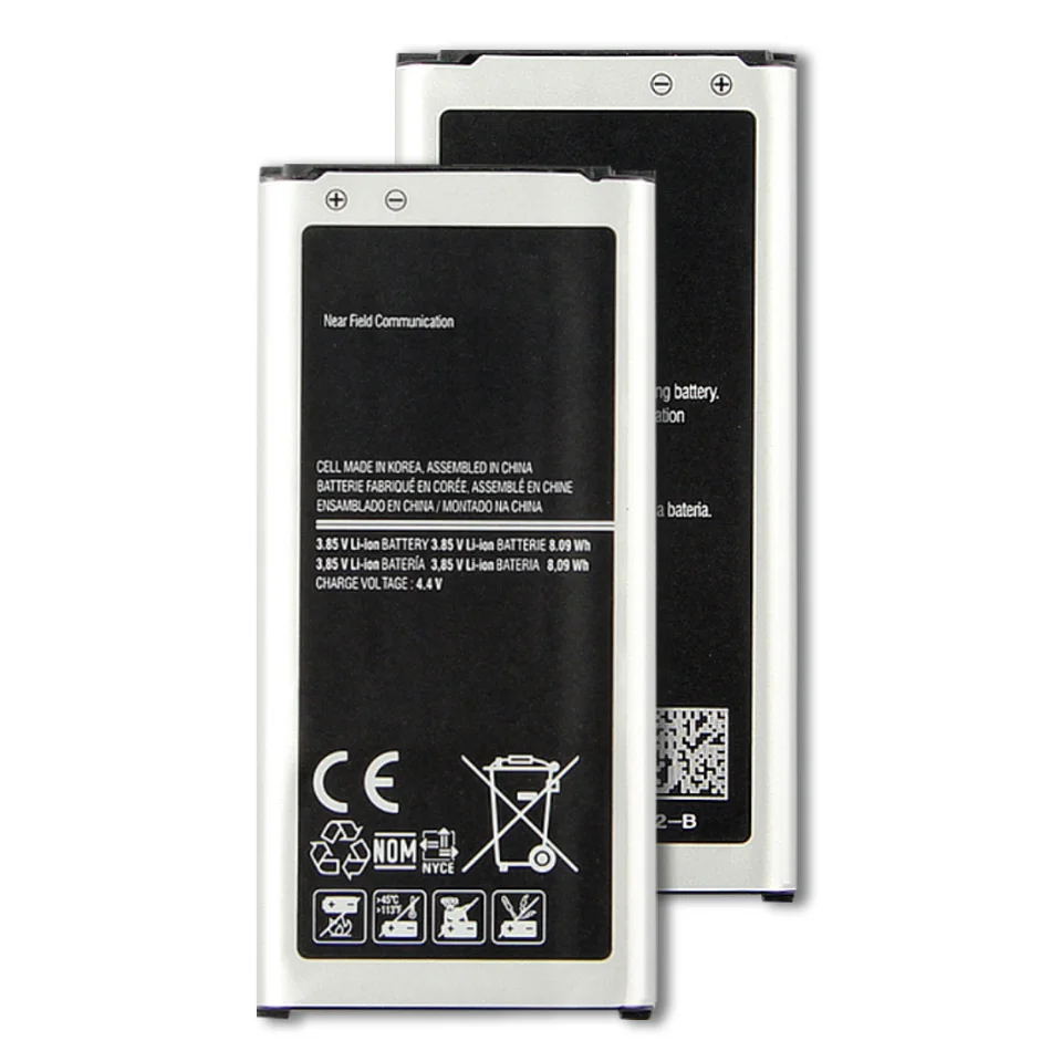 Replacement Battery EB-BG800BBE Battery For Samsung Galaxy S5 Mini G800F G800H batteia 2100mAh
Replacement Battery EB-BG800BBE Battery For Samsung Galaxy S5 Mini G800F G800H batteia 2100mAh