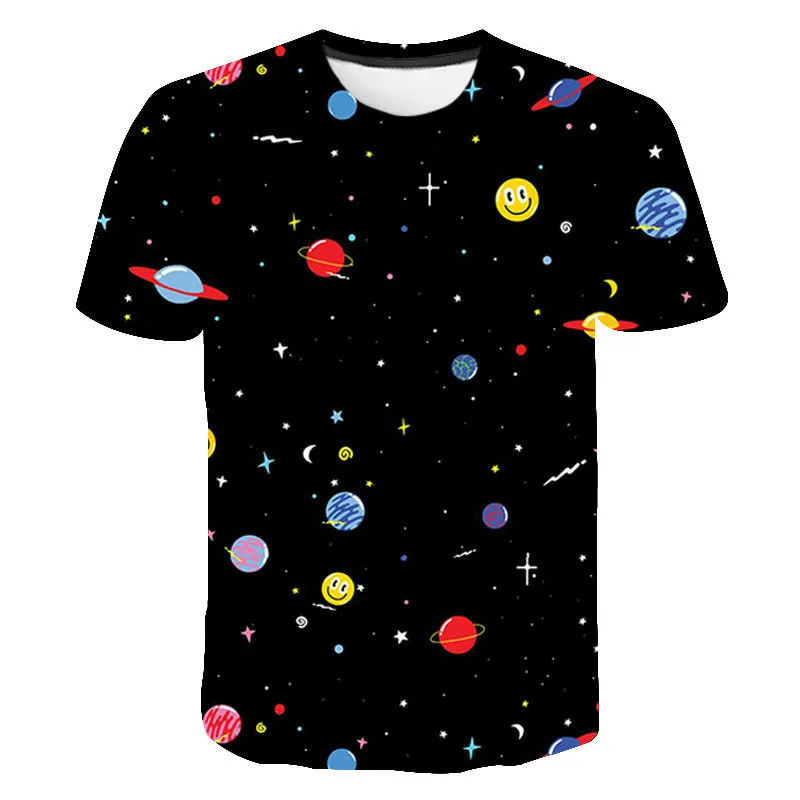 Space Galaxy Planet 3D Trendy Print T-shirt Men's and Women's Modern Street Fashion Clothing Sky Stars Universe New
Space Galaxy Planet 3D Trendy Print T-shirt Men's and Women's Modern Street Fashion Clothing Sky Stars Universe New