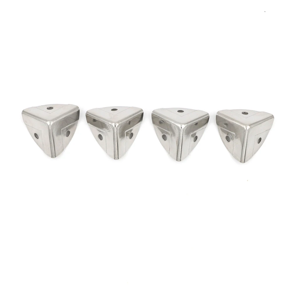 4pcs Silver Corner Brackets Angle Brace Protector Trunk Box Case Chest 26mm Economic
4pcs Silver Corner Brackets Angle Brace Protector Trunk Box Case Chest 26mm Economic
