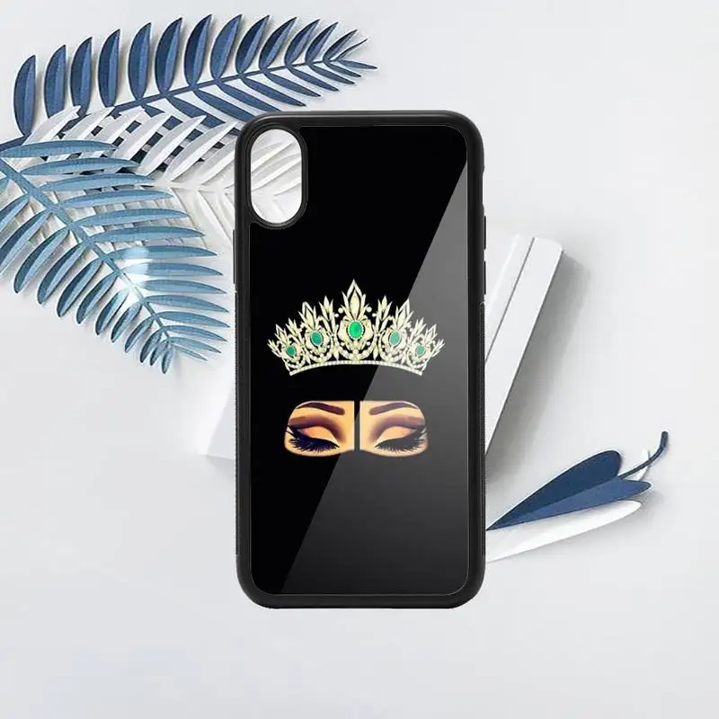 Arabic Hijab Girl Queen Crown Phone Case PC for iPhone 11 12 pro XS MAX 8 7 6 6S Plus X 5S SE 2020 XR
Arabic Hijab Girl Queen Crown Phone Case PC for iPhone 11 12 pro XS MAX 8 7 6 6S Plus X 5S SE 2020 XR