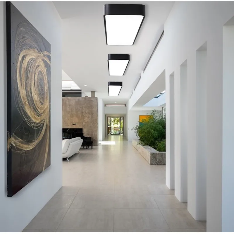 LED Modern Ceiling Light Lamp dimmable Surface Mount Panel Rectangle Lighting Fixture Bedroom Living Room office light 110V 220V
LED Modern Ceiling Light Lamp dimmable Surface Mount Panel Rectangle Lighting Fixture Bedroom Living Room office light 110V 220V