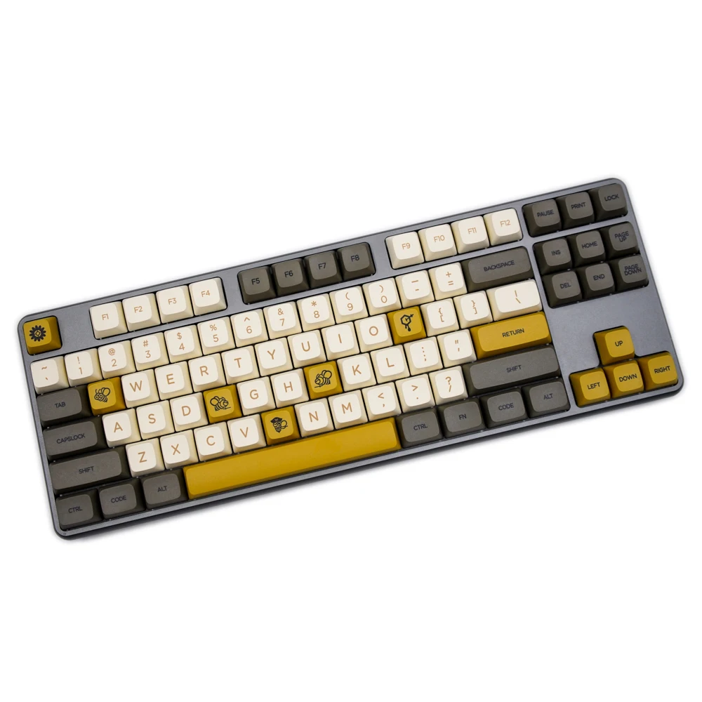G-MKY 138 колпачки для клавиш PBT Dye-Sublimated XDA Profile для механической клавиатуры Filco/DUCK/Ikbc MX Switch
G-MKY 138 колпачки для клавиш PBT Dye-Sublimated XDA Profile для механической клавиатуры Filco/DUCK/Ikbc MX Switch