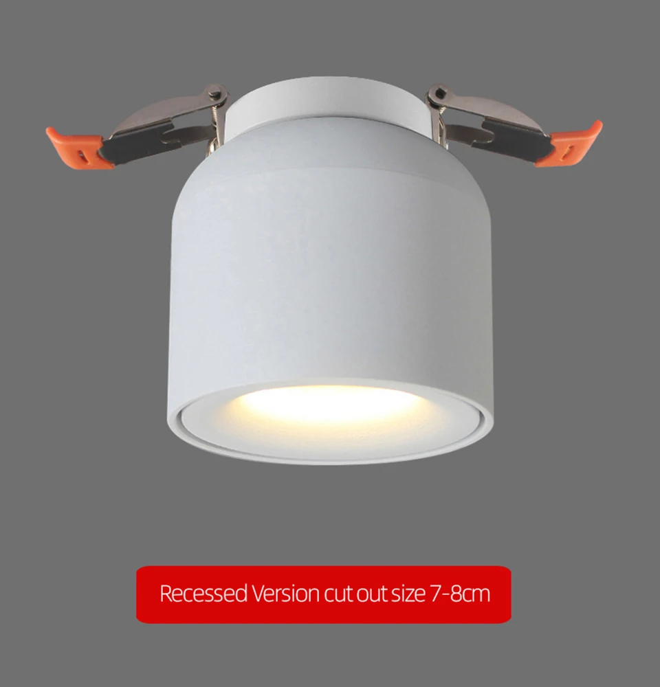 Aisilan LED Downlight Ceiling Spot light Living Lamp Nordic Lighting For Kitchen Foyer Bathroom Spot light Surface mounted
Aisilan LED Downlight Ceiling Spot light Living Lamp Nordic Lighting For Kitchen Foyer Bathroom Spot light Surface mounted