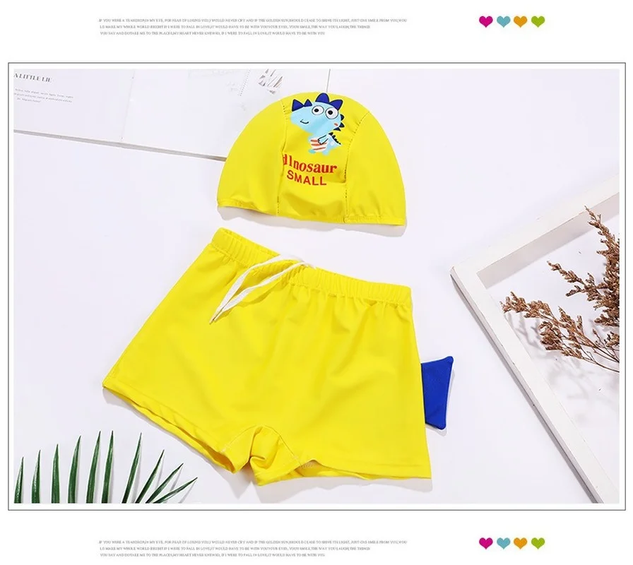 2021 children's beach shorts cartoon swimming trunks flat angle with swimming cap suit quick-drying summer swimwear beach shorts
2021 children's beach shorts cartoon swimming trunks flat angle with swimming cap suit quick-drying summer swimwear beach shorts