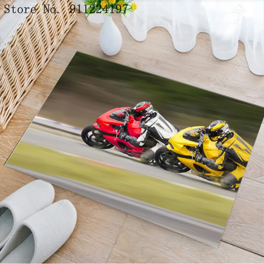 3D Sport Motorcycle Door Mat Entrance Doormat Anti-Slip Bath Mat Boys Floor Rug Small Floor Mat For Living Room Corridor Kitchen
3D Sport Motorcycle Door Mat Entrance Doormat Anti-Slip Bath Mat Boys Floor Rug Small Floor Mat For Living Room Corridor Kitchen