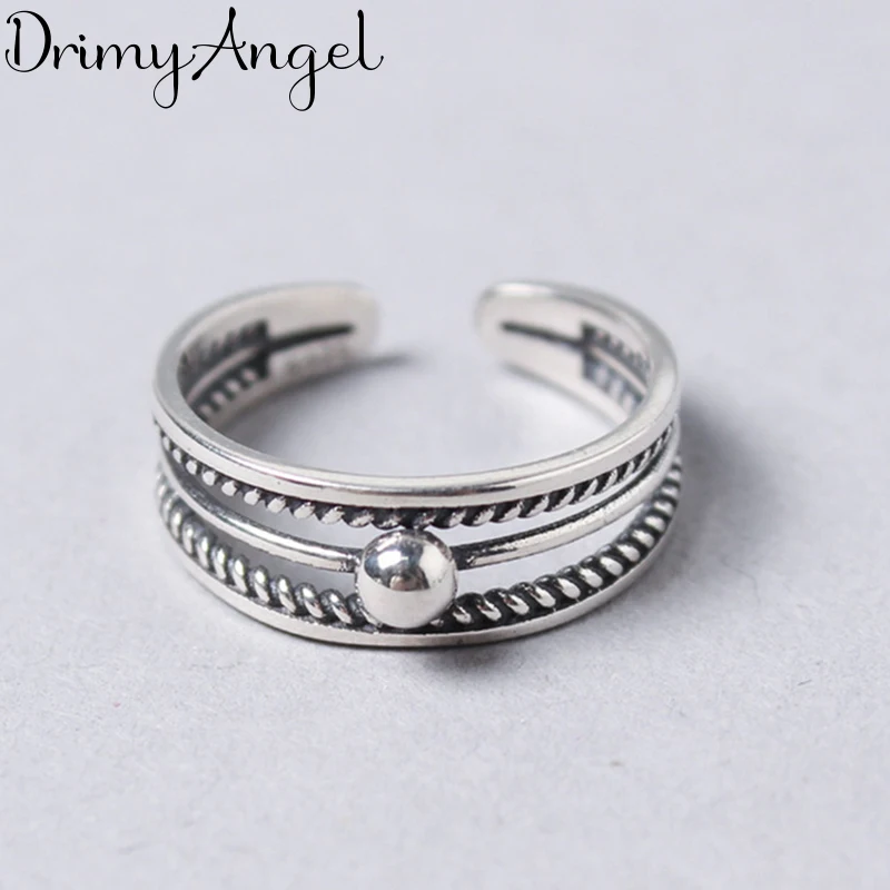 Punk Personality Silver Color Layer Rings For Women Wedding Jewelry Adjustable Antique Finger Ring Anillos
Punk Personality Silver Color Layer Rings For Women Wedding Jewelry Adjustable Antique Finger Ring Anillos