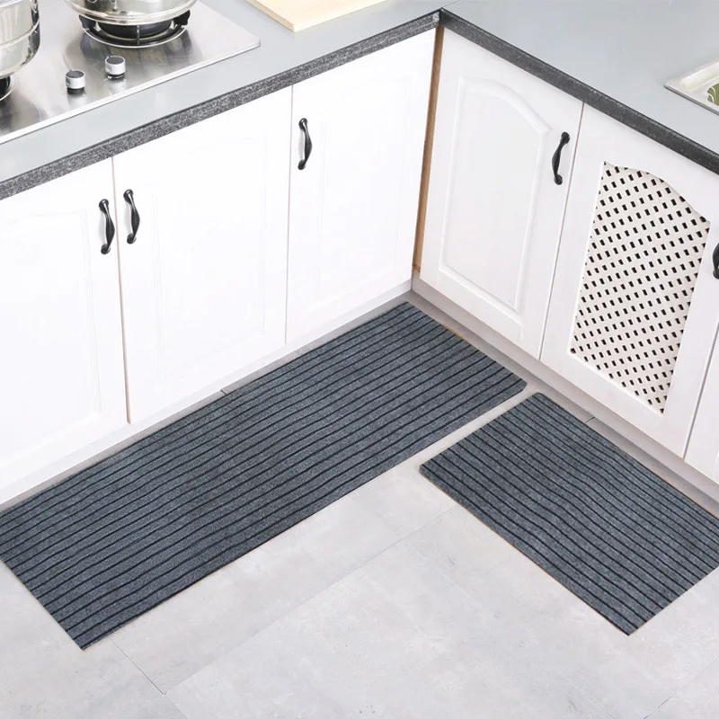Kitchen Bathroom Floor Mat Welcome Home Entrance Door Mat Bedroom Hallway Outdoor Doormat Polyester Non-slip Bottom With Striped
Kitchen Bathroom Floor Mat Welcome Home Entrance Door Mat Bedroom Hallway Outdoor Doormat Polyester Non-slip Bottom With Striped