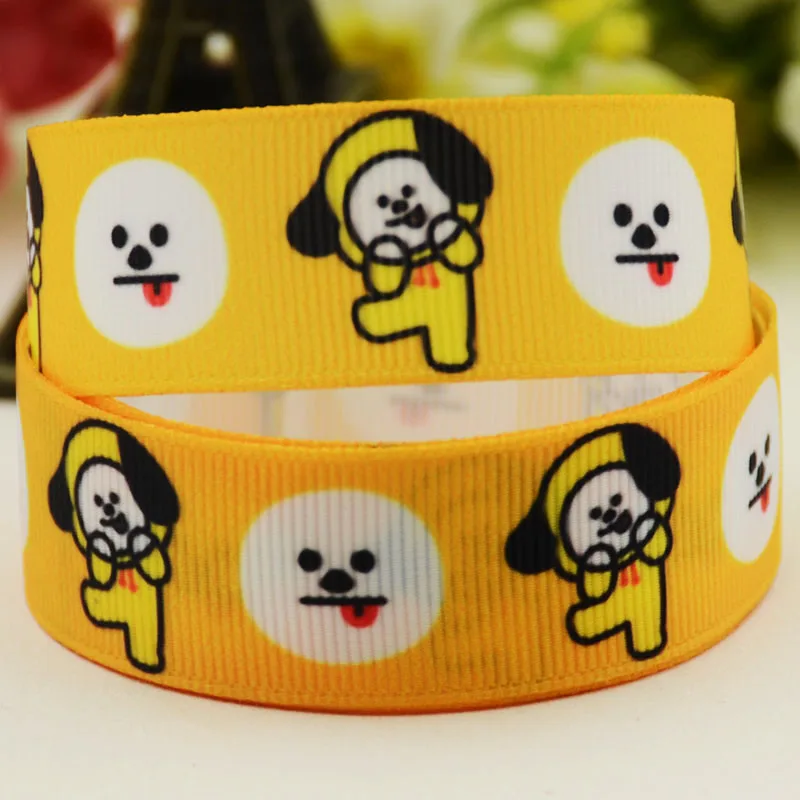 22mm 25mm 38mm 75mm bt21 cartoon printed Grosgrain Ribbon party decoration 10 Yards X-04684
22mm 25mm 38mm 75mm bt21 cartoon printed Grosgrain Ribbon party decoration 10 Yards X-04684