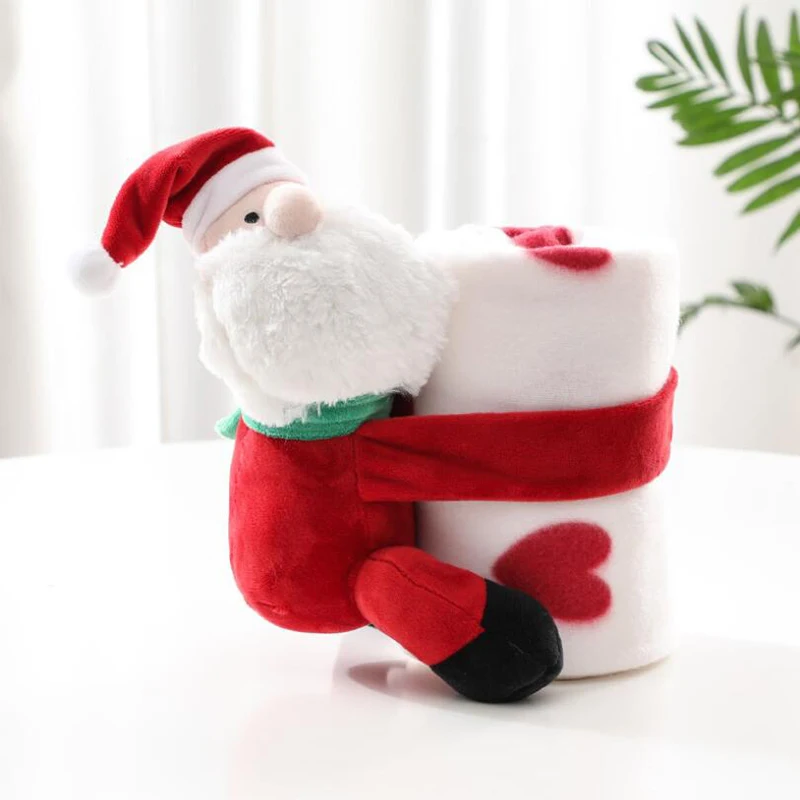 Coral Fleece Red Xmas Snow Joyous Deer New Year Chistmas Blanket Sofa Bed TV Gift Blanket 100*80CM
Coral Fleece Red Xmas Snow Joyous Deer New Year Chistmas Blanket Sofa Bed TV Gift Blanket 100*80CM