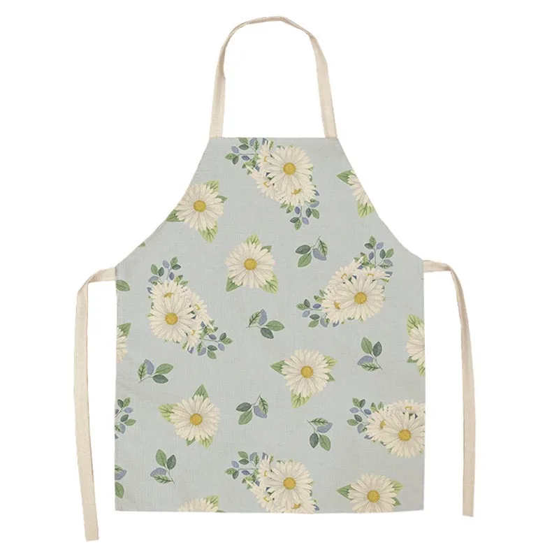Kitchen Apron Antifouling Plant Printed Cotton Linen Sleeveless man women Chef Cooking Aprons Kitchen accessories 68*55 0031
Kitchen Apron Antifouling Plant Printed Cotton Linen Sleeveless man women Chef Cooking Aprons Kitchen accessories 68*55 0031
