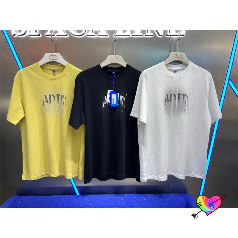 2021, футболка с защитой от царапин, для мужчин и женщин, 1:1, Высококачественная футболка с графическим принтом и распылением, топы с коротким р... 
2021, футболка с защитой от царапин, для мужчин и женщин, 1:1, Высококачественная футболка с графическим принтом и распылением, топы с коротким р...