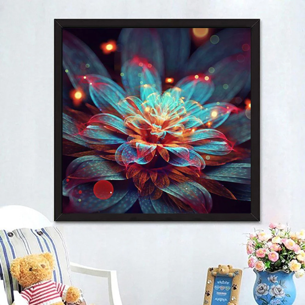 5D DIY Diamond Painting Full Round Drill Colored Flowers Embroidery Cross Stitch gift Home Decor Gift
5D DIY Diamond Painting Full Round Drill Colored Flowers Embroidery Cross Stitch gift Home Decor Gift
