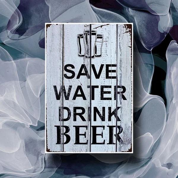 Save Water Drink Beer Bar Club Men's Hole Metal Poster Metal Tin Sign Metal Wall Decorative Board
Save Water Drink Beer Bar Club Men's Hole Metal Poster Metal Tin Sign Metal Wall Decorative Board