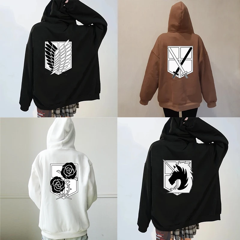 3 Colors Anime Attack On Titan Unisex Thin Outerwear Cosplay Costume White Brown Black Zip Hoodie Scouting Legion Hooded Jacket
3 Colors Anime Attack On Titan Unisex Thin Outerwear Cosplay Costume White Brown Black Zip Hoodie Scouting Legion Hooded Jacket