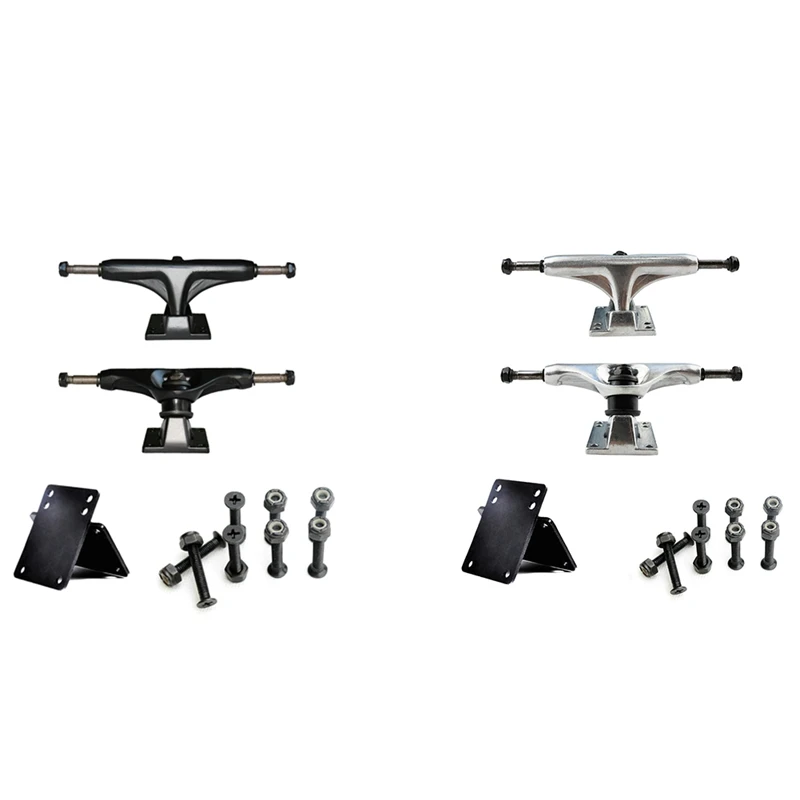 1 Pair 5 Inch Aluminium Unisex Universal Longboard Skateboard Parts Kickstand Bridge Skateboard Truck Bracket
1 Pair 5 Inch Aluminium Unisex Universal Longboard Skateboard Parts Kickstand Bridge Skateboard Truck Bracket