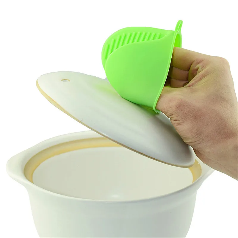 Insulated Heat Plate Clip 1 PCS Microwave Oven Gloves Thicken Anti-scald Kitchen Organizer Silicone Pot Clip Kitchen Accessories
Insulated Heat Plate Clip 1 PCS Microwave Oven Gloves Thicken Anti-scald Kitchen Organizer Silicone Pot Clip Kitchen Accessories