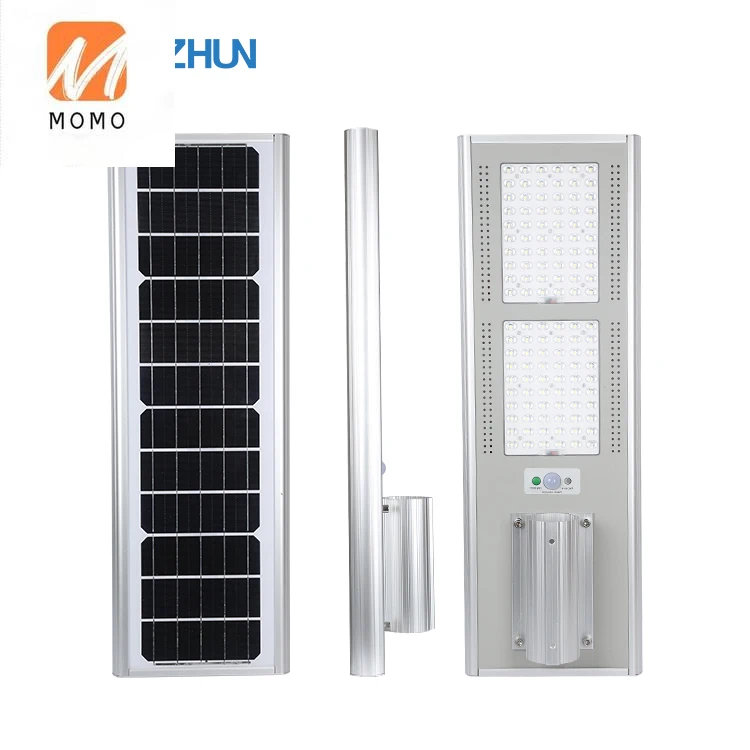 Intelligent sensor IP65 50 100 150 watt all in one integrated led solar street light 
Intelligent sensor IP65 50 100 150 watt all in one integrated led solar street light