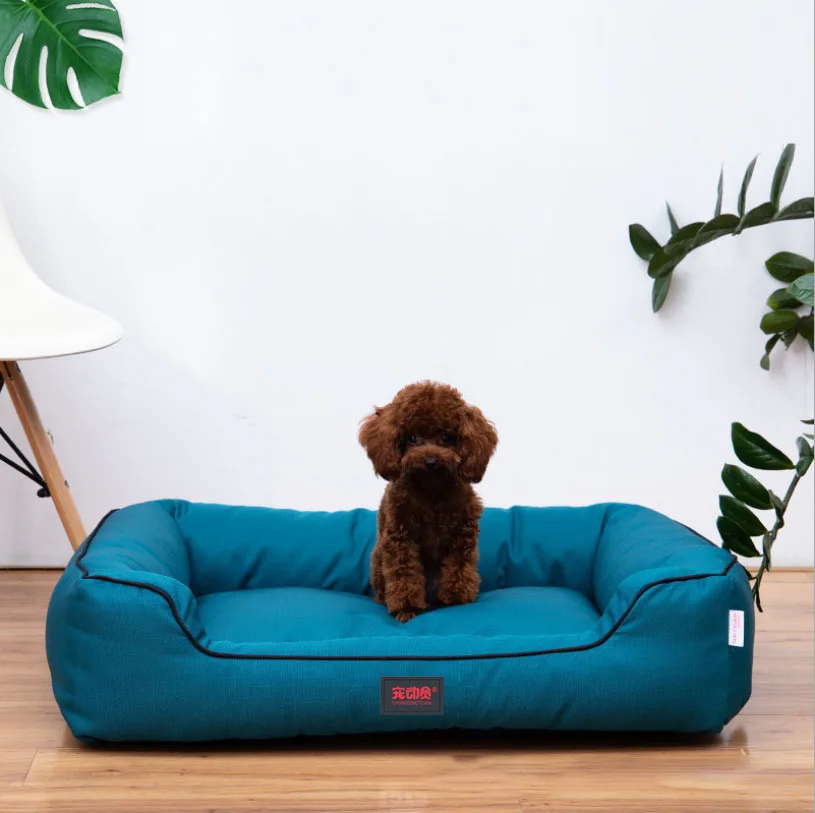 For New Pet Bed Warm Cozy Dog House Large Pet Cat Dog Bed Autumn Winter Waterproof Kennel Dog Baskets House Mat Soft Cotton Nest
For New Pet Bed Warm Cozy Dog House Large Pet Cat Dog Bed Autumn Winter Waterproof Kennel Dog Baskets House Mat Soft Cotton Nest