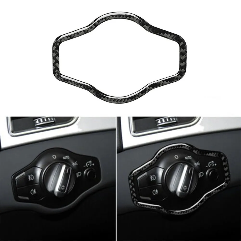 Car High-quality And Durable Interior Trim Interior Headlight Switch Decorative Trim For A4 B8 & A5 & Q5
Car High-quality And Durable Interior Trim Interior Headlight Switch Decorative Trim For A4 B8 & A5 & Q5