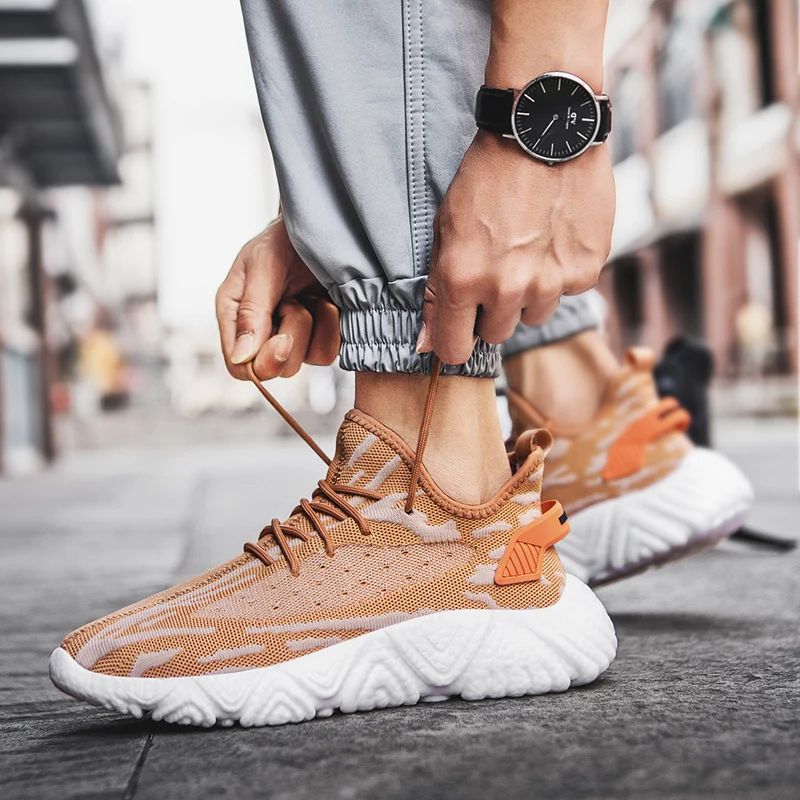 Zapatos Casuales Men Black Casual Shoes Sport Fashion Man Mens Hot Sale Sports For White Sneakers Solid Knitting
Zapatos Casuales Men Black Casual Shoes Sport Fashion Man Mens Hot Sale Sports For White Sneakers Solid Knitting
