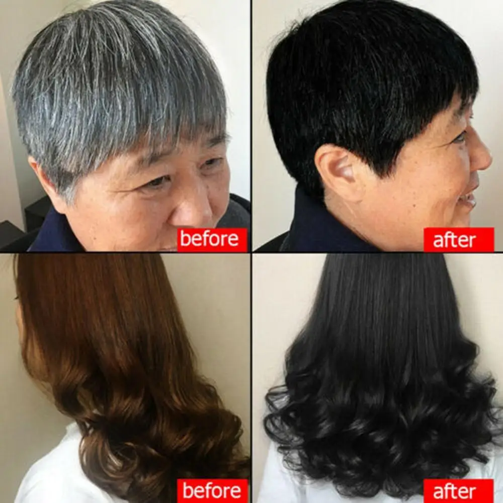 White Hair Into Black Fast black hair shampoo Only 5minutes towish-White Hair into Black Shampoo Cream Original Hair Women Men
White Hair Into Black Fast black hair shampoo Only 5minutes towish-White Hair into Black Shampoo Cream Original Hair Women Men