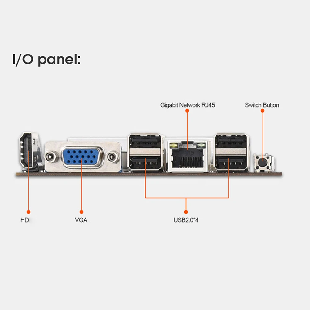 1 Set BTC-T37 Miner Motherboard CPU Set Chipset 8 Graphics card Slot DDR3 Memory Integrated VGA Interface Low Power Consumption
1 Set BTC-T37 Miner Motherboard CPU Set Chipset 8 Graphics card Slot DDR3 Memory Integrated VGA Interface Low Power Consumption