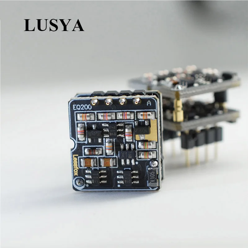 LUSYA HiFi Preamp Single/Double Op Amp EQ100/200 OPA Replaces Muses02 OPA627 AD827
LUSYA HiFi Preamp Single/Double Op Amp EQ100/200 OPA Replaces Muses02 OPA627 AD827