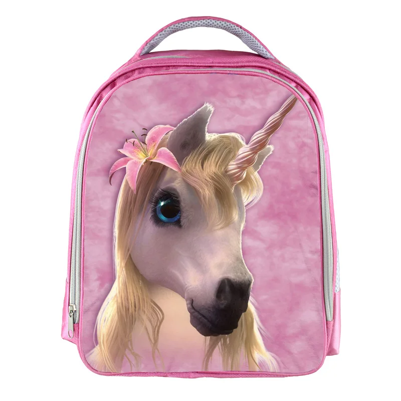 Fantastic Beasts Unicorn Backpack Small Animal Horse Children School Bags Boy Girls Pink Cartoon Kids Kindergarten Bag Backpack
Fantastic Beasts Unicorn Backpack Small Animal Horse Children School Bags Boy Girls Pink Cartoon Kids Kindergarten Bag Backpack