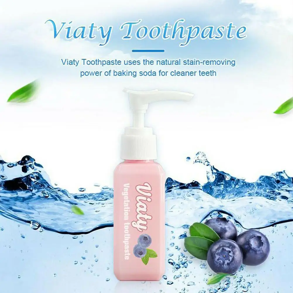 Viaty Toothpaste Stain Smoke Coffee Tea Removal Reduce Toothpaste Fight Dirt Gums Toothpaste Whitening Fresh Tooth Bleeding O0A6
Viaty Toothpaste Stain Smoke Coffee Tea Removal Reduce Toothpaste Fight Dirt Gums Toothpaste Whitening Fresh Tooth Bleeding O0A6
