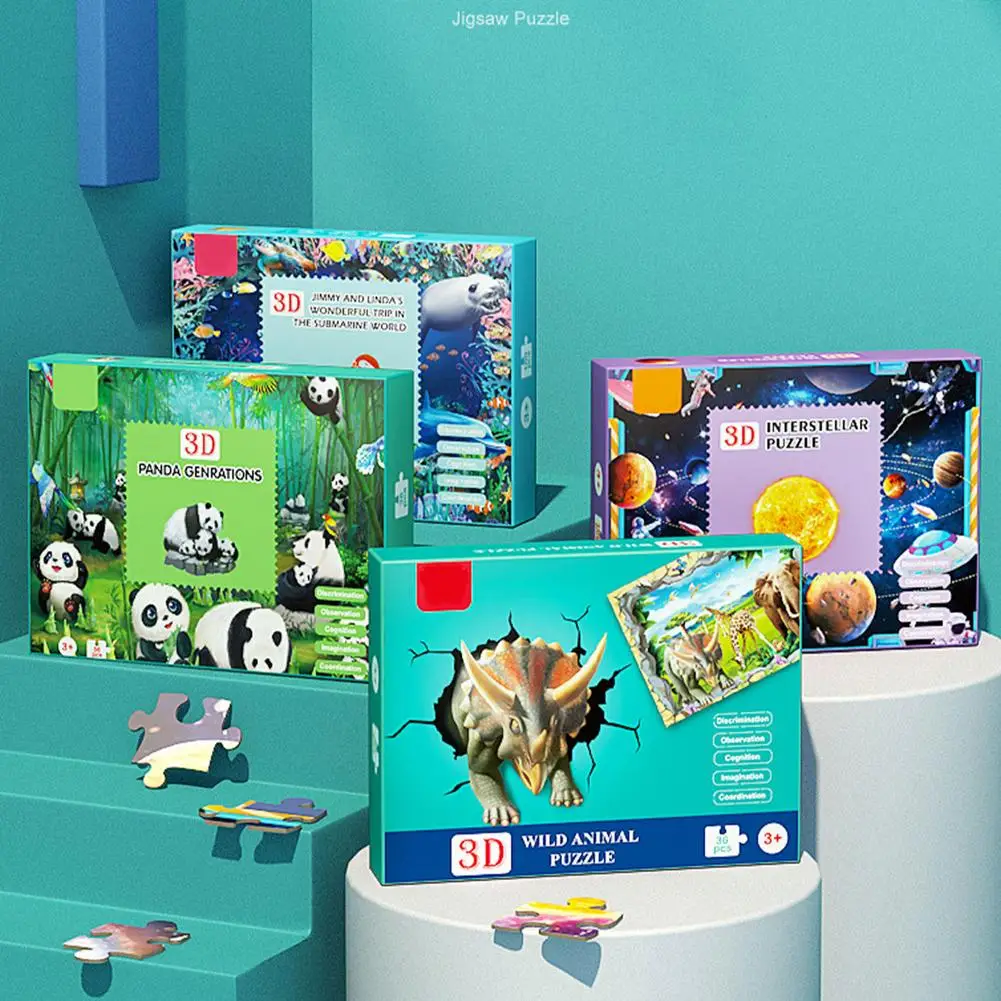 100 шт., долговечные пазлы-картинки из переработанного картона
100 шт., долговечные пазлы-картинки из переработанного картона