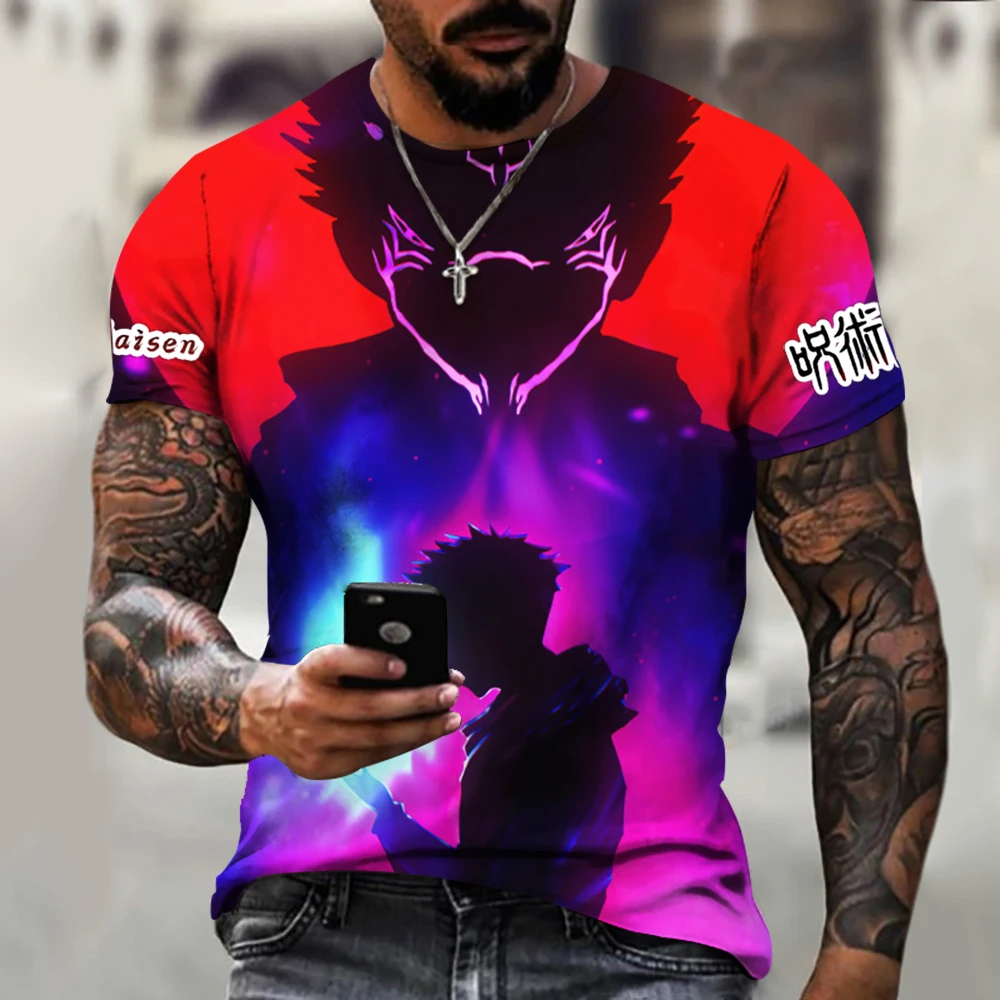 3D Print Men's Clothing Manga Jujutsu Kaisen Itadori Yuji 2021 Hot Crew Neck Unisex Child ShortSleeves Casual Comfortable Fitted
3D Print Men's Clothing Manga Jujutsu Kaisen Itadori Yuji 2021 Hot Crew Neck Unisex Child ShortSleeves Casual Comfortable Fitted