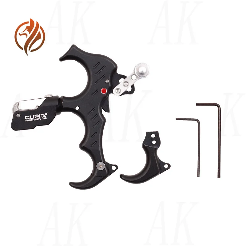 C5 Release Device Composite Pulley Bow and Arrow Grip Three-finger Four-finger Conversion Archery Hook Type Bow Release Device 
C5 Release Device Composite Pulley Bow and Arrow Grip Three-finger Four-finger Conversion Archery Hook Type Bow Release Device