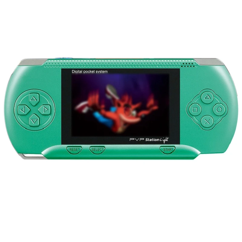 DG-172 3.2inch Color Screen Handheld Portable Game Console with Built-in 900,000 Games, Suitable for RPG/ACT/AVG Games 
DG-172 3.2inch Color Screen Handheld Portable Game Console with Built-in 900,000 Games, Suitable for RPG/ACT/AVG Games