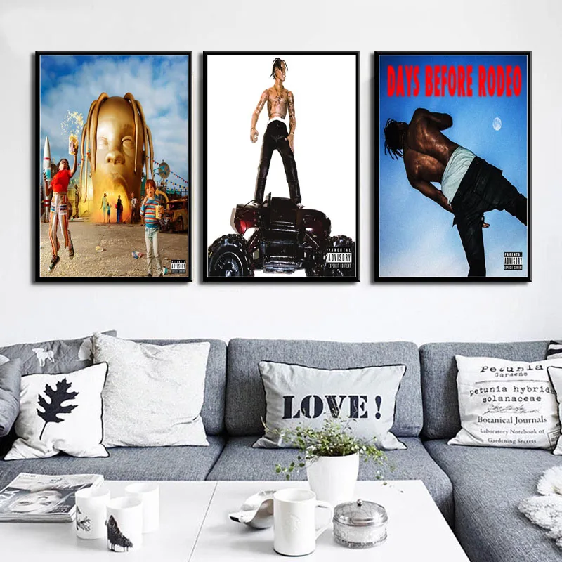 Travis Scott Astroworld Hot Album Music Cover Rap Music Rapper Star Art Canvas Painting Poster Wall Home Decor картины на стену
Travis Scott Astroworld Hot Album Music Cover Rap Music Rapper Star Art Canvas Painting Poster Wall Home Decor картины на стену