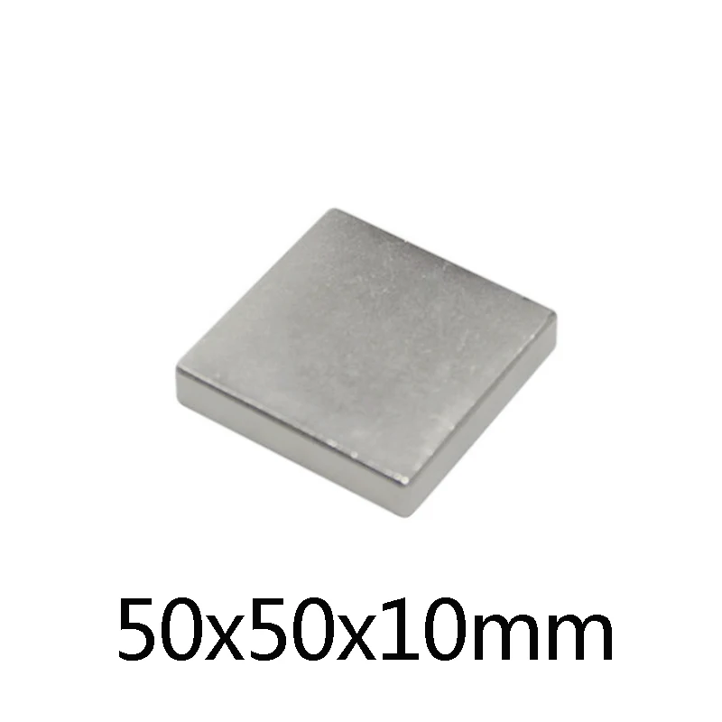 1/2/3/5/10PCS 50x50x10 mm NdFeB Big Thick Quadrate Permanent Magnets N35 Neodymium Magnet 50x50x10mm Strong Magnetic 50*50*10 mm
1/2/3/5/10PCS 50x50x10 mm NdFeB Big Thick Quadrate Permanent Magnets N35 Neodymium Magnet 50x50x10mm Strong Magnetic 50*50*10 mm