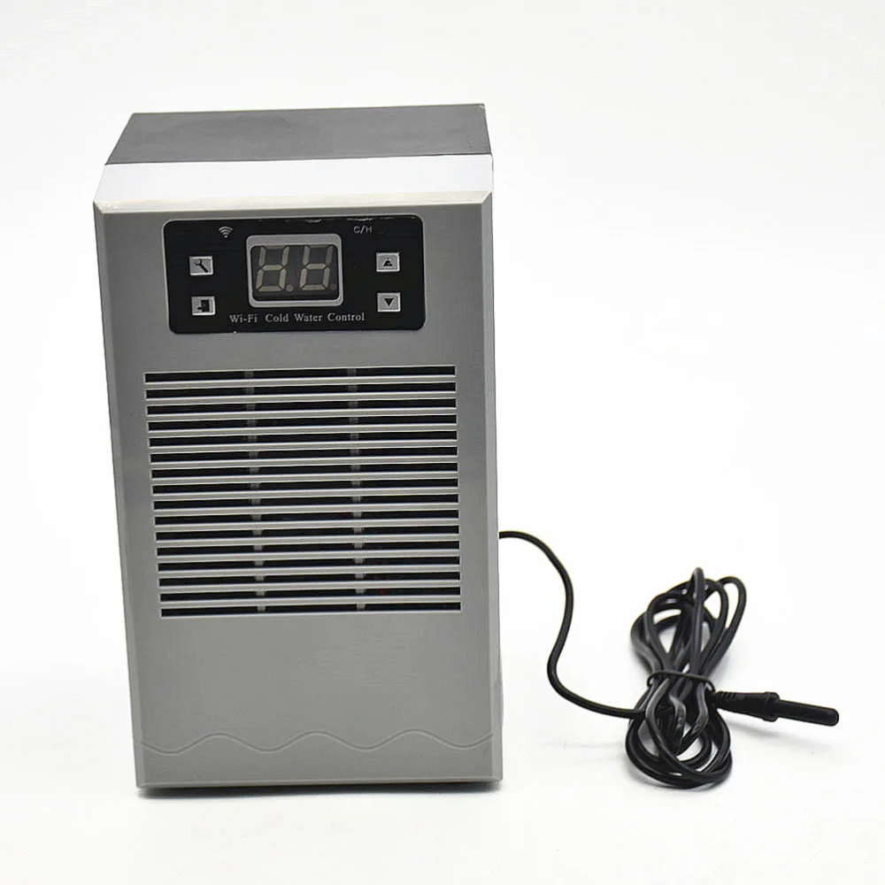 STC-300 20L Aquarium Water Chiller 70W Fish Tank Temperature Controller for Fish Breeding with US Adapter(Grey)
STC-300 20L Aquarium Water Chiller 70W Fish Tank Temperature Controller for Fish Breeding with US Adapter(Grey)