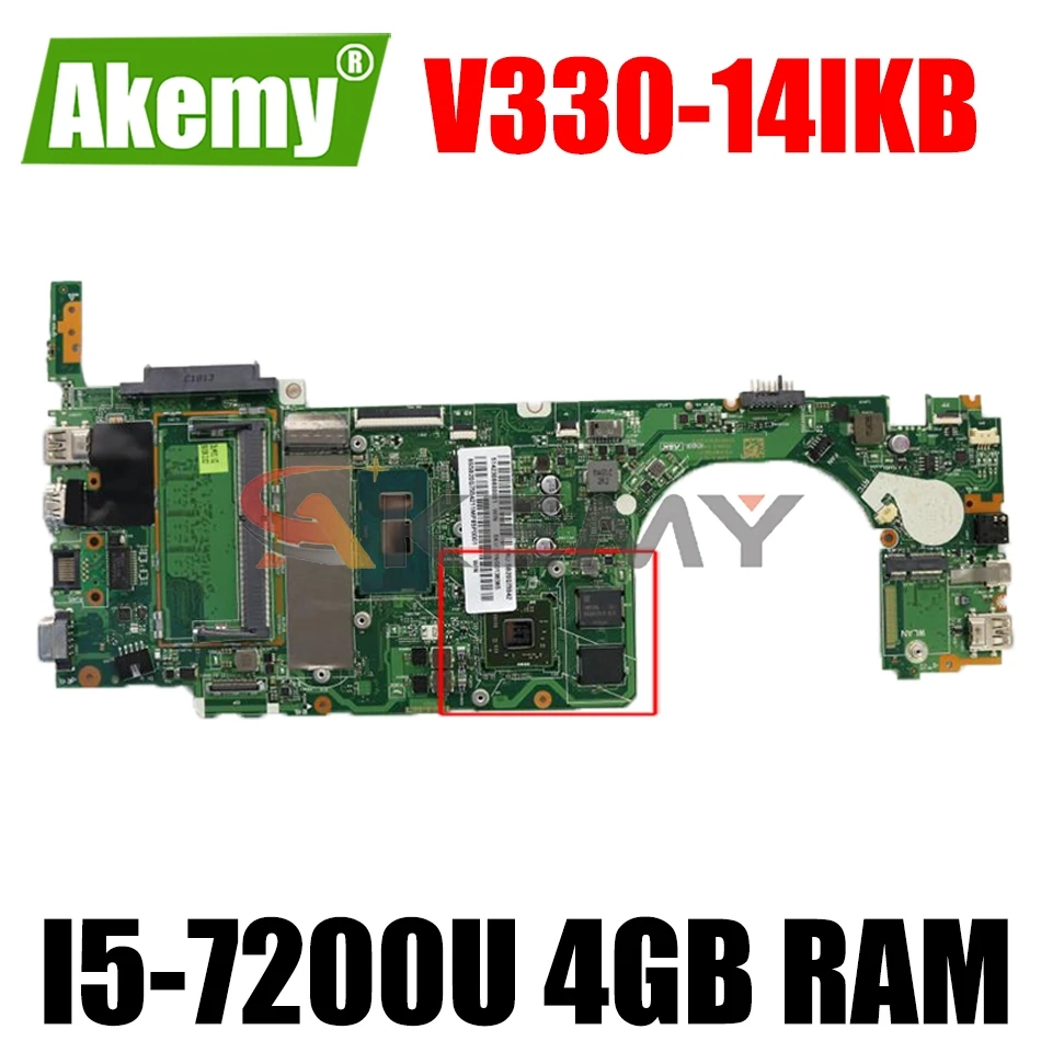5B20Q75542 MainBoard For Lenovo V330-14IKB 14-inch laptop motherboard 100% test work with 4GB RAM + CPU I5-7200U + 2GB GPU
5B20Q75542 MainBoard For Lenovo V330-14IKB 14-inch laptop motherboard 100% test work with 4GB RAM + CPU I5-7200U + 2GB GPU
