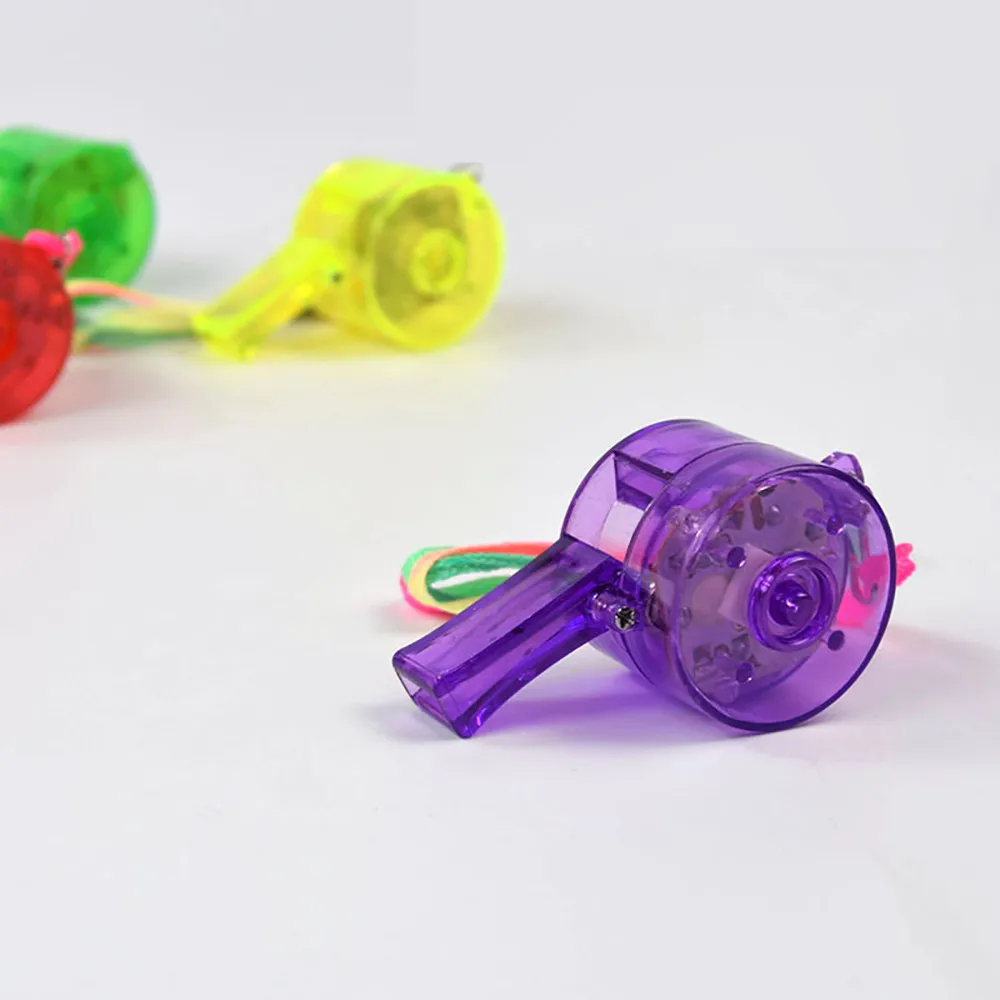 Flashing Whistle Kids Toys Colorful Lanyard Led Light Up Fun In The Dark Party Rave Children's Toys Pass The Time e #GM
Flashing Whistle Kids Toys Colorful Lanyard Led Light Up Fun In The Dark Party Rave Children's Toys Pass The Time e #GM