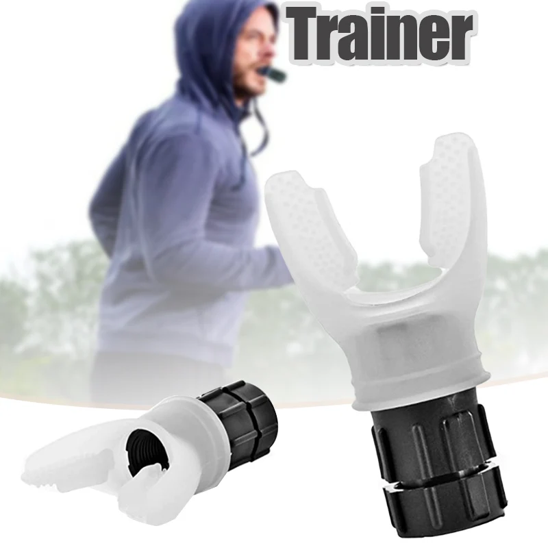 Breathing Exercise Mouthpiece Ergonomic Increase Lung Capacity Improves Sleeping Respiratory Therapies LDF668
Breathing Exercise Mouthpiece Ergonomic Increase Lung Capacity Improves Sleeping Respiratory Therapies LDF668