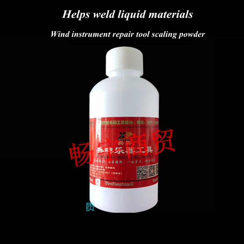Wind instrument repair tool Helps weld liquid materials Flute saxophone clarinet trumpet trombone horn scaling powder
Wind instrument repair tool Helps weld liquid materials Flute saxophone clarinet trumpet trombone horn scaling powder