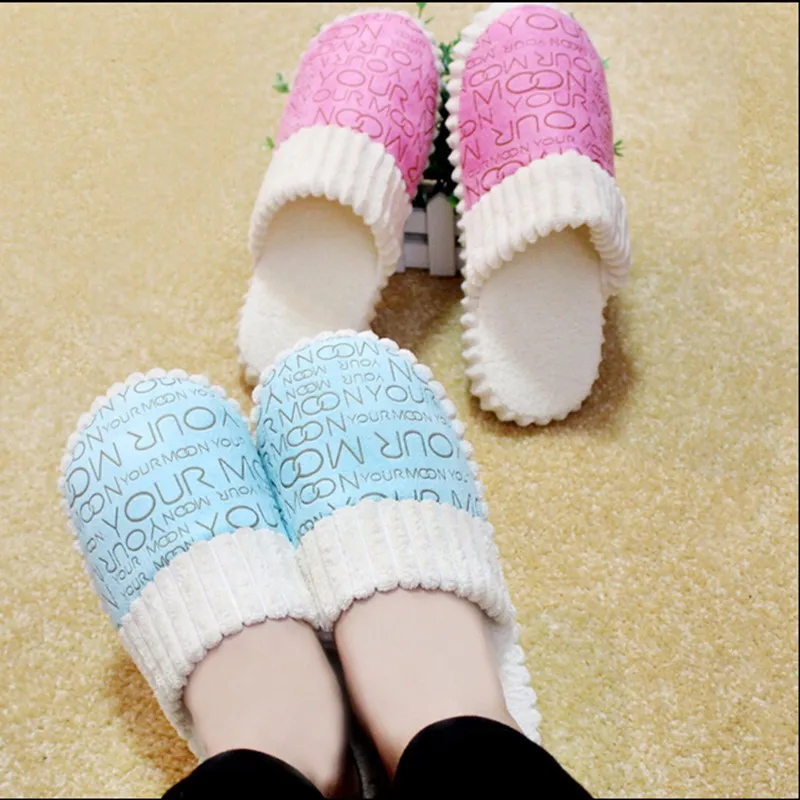 New Soft Home Use Autumn Winter Warm Men&Women Cotton-padded Lovers Home Slippers Indoor Shoes
New Soft Home Use Autumn Winter Warm Men&Women Cotton-padded Lovers Home Slippers Indoor Shoes