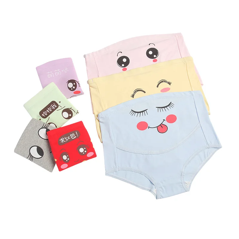 825# Cartoon Printed Cotton Maternity Panties High Waist Adjustable Belly Underwear Clothes for Pregnant Women Pregnancy Briefs
825# Cartoon Printed Cotton Maternity Panties High Waist Adjustable Belly Underwear Clothes for Pregnant Women Pregnancy Briefs
