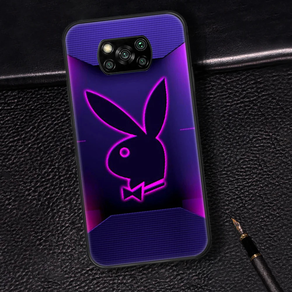 Playboy Rabbit Brand Phone Case Cover Hull For Xiaomi Mi A2 A3 8 9 SE 9T 10 10T Lite Pro Ultra Poco X3 black Cover Trend Cell
Playboy Rabbit Brand Phone Case Cover Hull For Xiaomi Mi A2 A3 8 9 SE 9T 10 10T Lite Pro Ultra Poco X3 black Cover Trend Cell