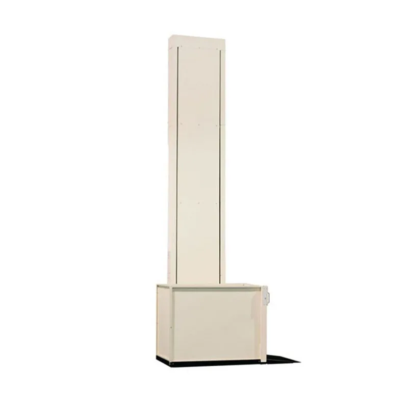 Qiyun CE ISO гидравлический инвалидный подъемник, вертикальный подъемник из нержавеющей стали, инвалидная коляска, домашний подъемник
Qiyun CE ISO гидравлический инвалидный подъемник, вертикальный подъемник из нержавеющей стали, инвалидная коляска, домашний подъемник