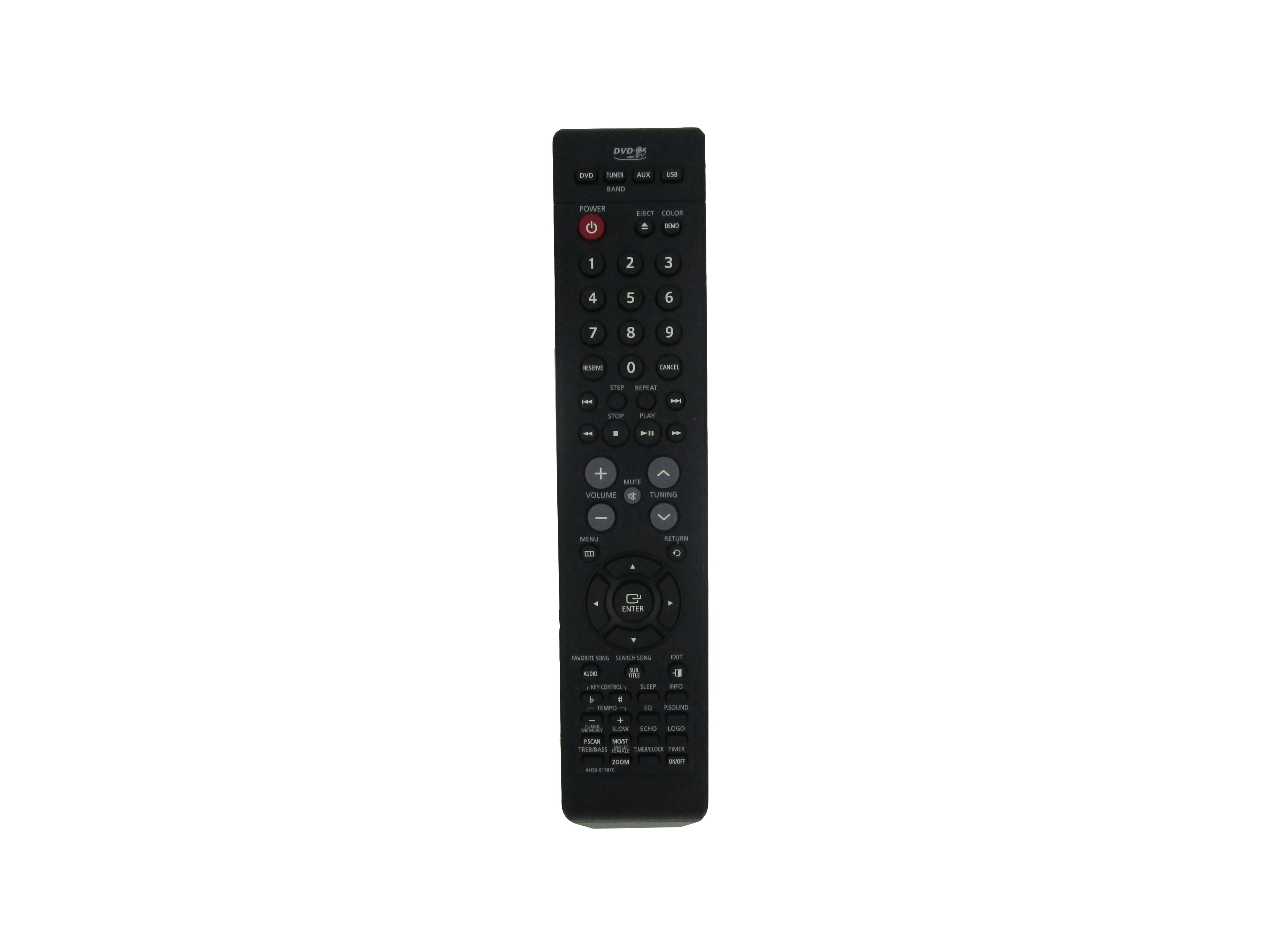 Пульт дистанционного управления для Samsung AH59-01778W AH59-01778Y MAX-DX75 MAX-DX75T MAX-DX75TS DVD для караоке
Пульт дистанционного управления для Samsung AH59-01778W AH59-01778Y MAX-DX75 MAX-DX75T MAX-DX75TS DVD для караоке