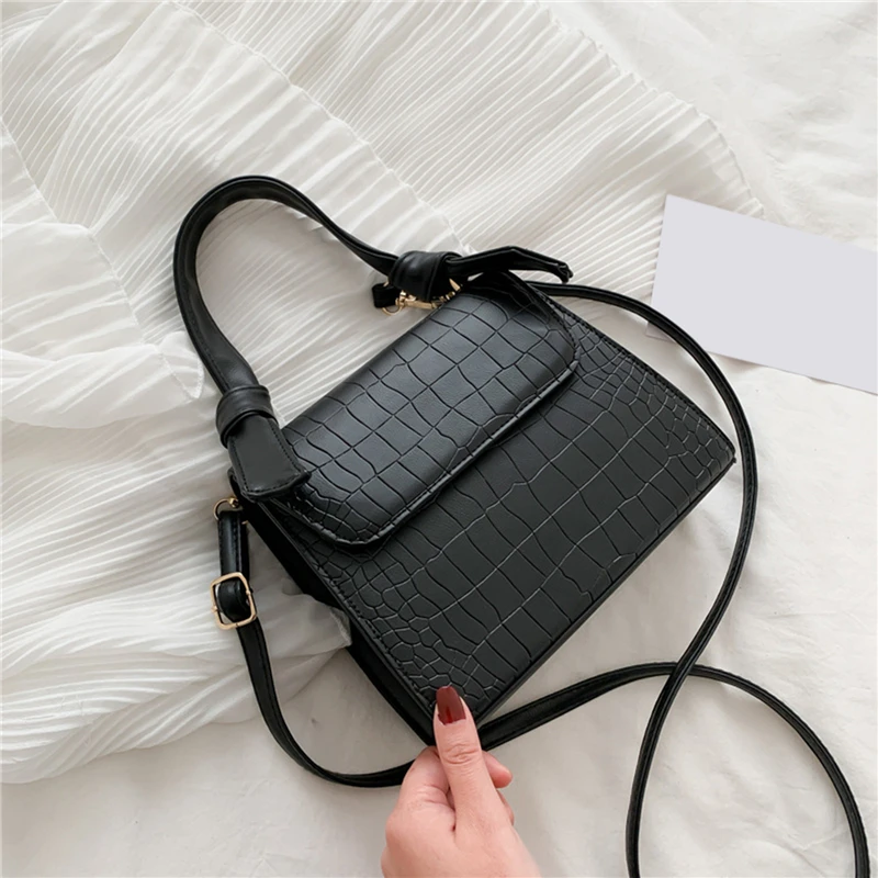 Mini Purses And Handbags For Women Fashion Solid Color Shoulder Bag Totes Hand Bags Crocodile Pattern Ladies Crossbody Bags
Mini Purses And Handbags For Women Fashion Solid Color Shoulder Bag Totes Hand Bags Crocodile Pattern Ladies Crossbody Bags