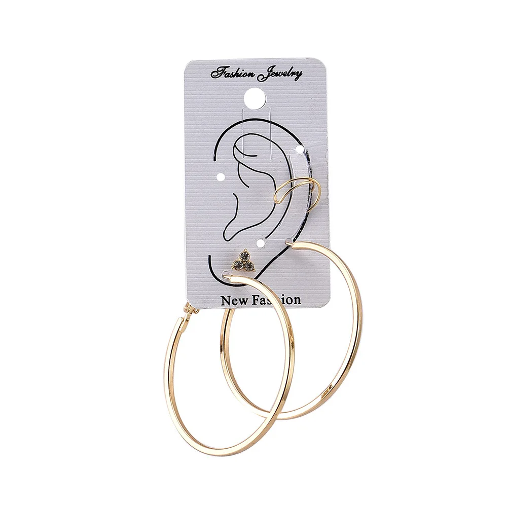 European and American popular women's earrings and earrings set simple style popular fashion new earrings
European and American popular women's earrings and earrings set simple style popular fashion new earrings